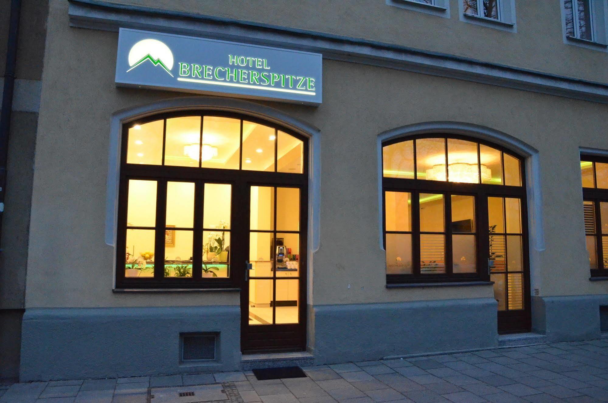 Hotel Brecherspitze München Ngoại thất bức ảnh