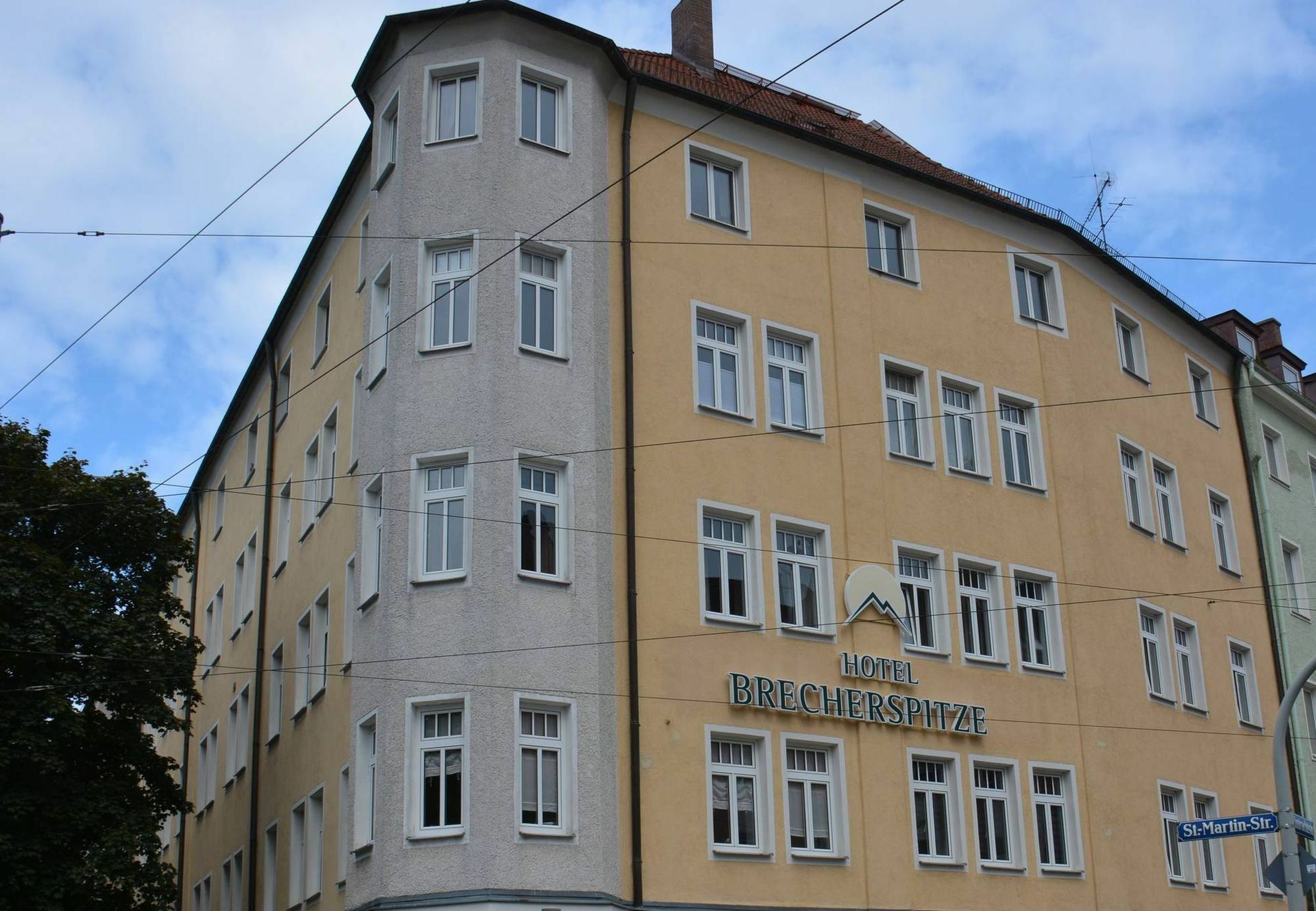 Hotel Brecherspitze München Ngoại thất bức ảnh